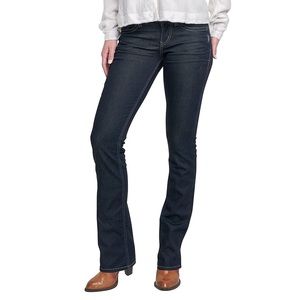 Silver Jeans Suki Slim Bootcut Jeans, Dark Wash